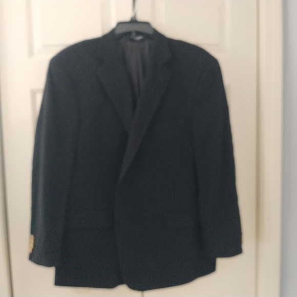 Pronti-Uomo Couture 100 Percent CASHMERE Black Blazer Jacket L - Picture 7 of 15